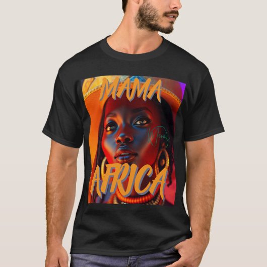Mama Afrika T-Shirt (Vorderseite)