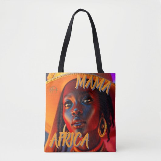 Mama Afrika Tasche (Vorderseite)