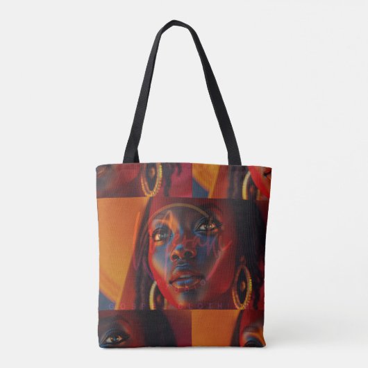 Mama Afrika Tasche (Rückseite)