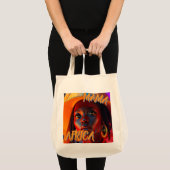 Mama Afrika Tragetasche (Vorderseite (Produkt))