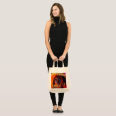 Mama Afrika Tragetasche (Vorderseite (Model))