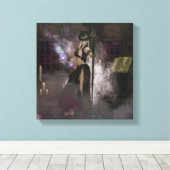 Mama Ahruna Leinwanddruck (Insitu (Holzboden))