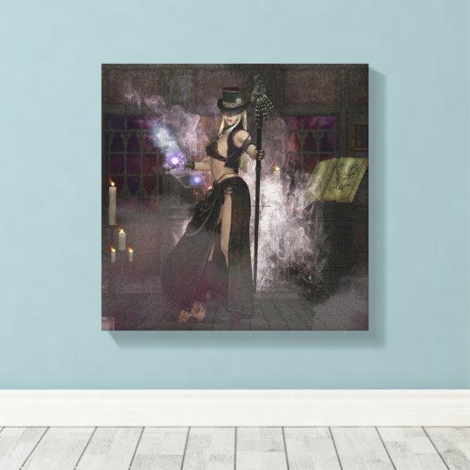 Mama Ahruna Leinwanddruck (Insitu (Holzboden))