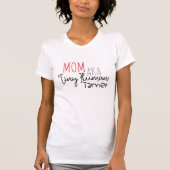 Mama AKA Tiny Human Trainer T-Shirt (Vorderseite)