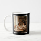 Mama Alles was ich bin Skript Einfach 1 Foto Schwa Kaffeetasse (Links)