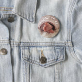 Mama als Babydusche Button (Beispiel)