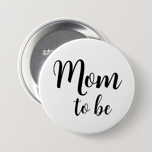 Mama als Button-Schaltfläche Button (Vorne & Hinten)