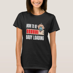Mama als schwarzes Shirt