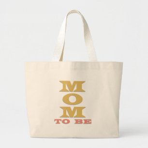 MAMA als Tshirts und Geschenke Jumbo Stoffbeutel