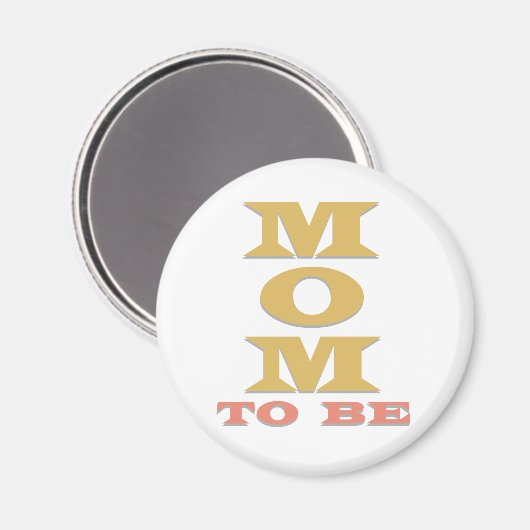 MAMA als Tshirts und Geschenke Magnet (Vorderseite/Rückseite)