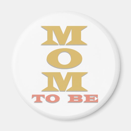 MAMA als Tshirts und Geschenke Magnet (Vorne)