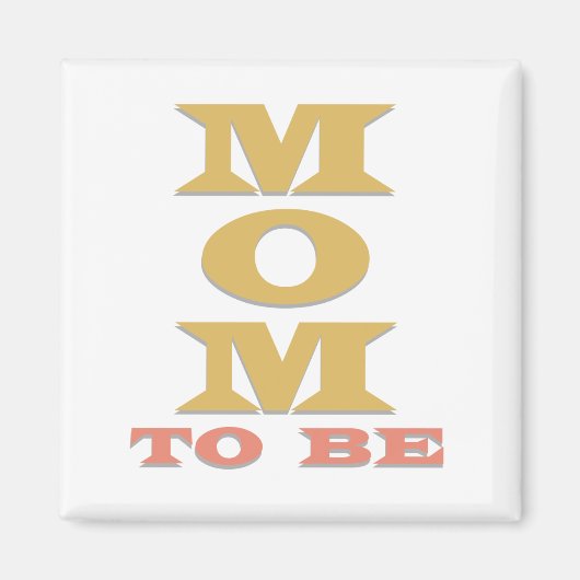 MAMA als Tshirts und Geschenke Magnet (Vorne)