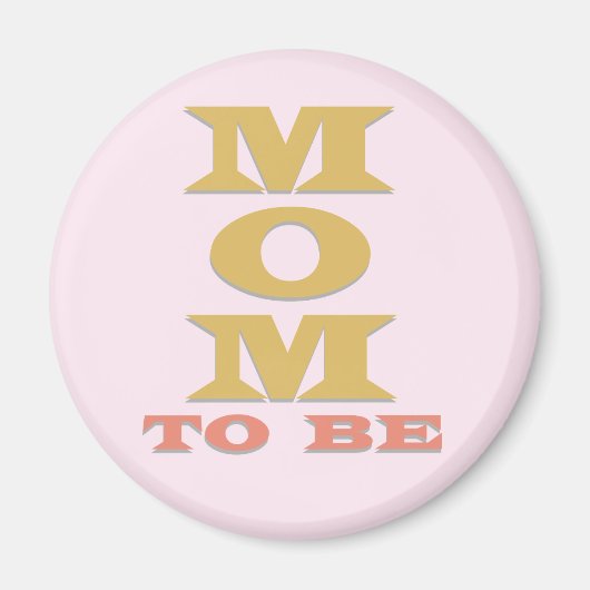 MAMA als Tshirts und Geschenke Magnet (Vorne)