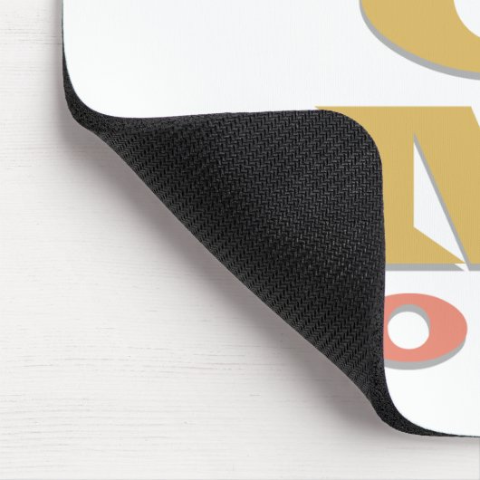 MAMA als Tshirts und Geschenke Mousepad (Ecke)