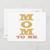 MAMA als Tshirts und Geschenke Postkarte (Vorne/Hinten)