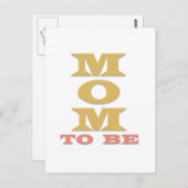 MAMA als Tshirts und Geschenke Postkarte (Vorne/Hinten)