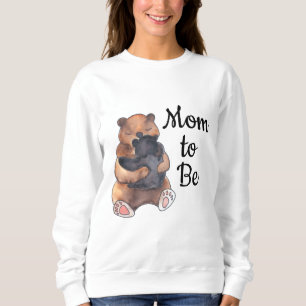 Mama als Waldbär Sweatshirt