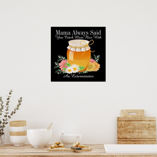 Mama Always Said - Sharon Rhea Ford Poster (Küche)