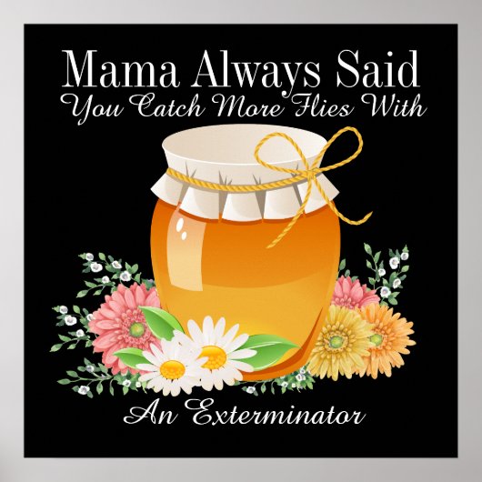 Mama Always Said - Sharon Rhea Ford Poster (Vorne)