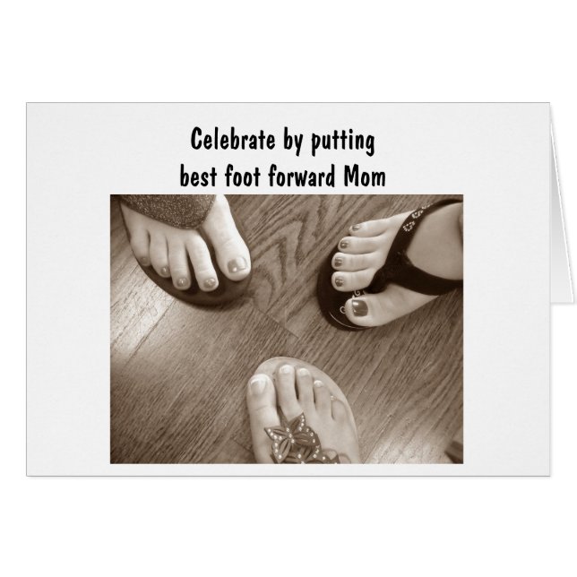 MAMA AM 40. CELBRATE BEST FOOT FORWARD (Vorderseite (Horizontal))
