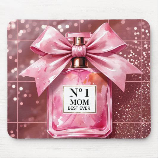 Mama am besten je - Fröhlicher Muttertag Mousepad (Vorne)