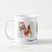 Mama am ersten Muttertag Foto Kaffeetasse (Links)