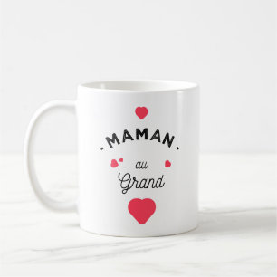 Mama am großen Herzen Kaffeetasse