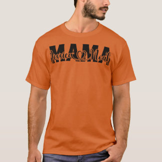 Mama Amanda Liebe Noah Mütter Junge Mama Gigi Tant T-Shirt