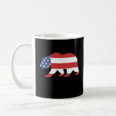 Mama America Kaffeetasse (Links)
