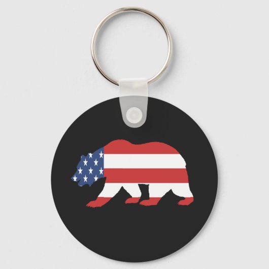 Mama America Schlüsselanhänger (Vorderseite)