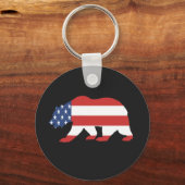 Mama America Schlüsselanhänger (Vorderseite)