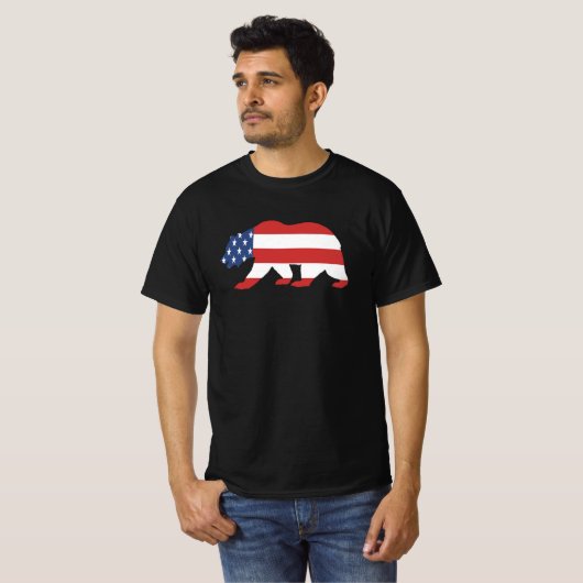 Mama America T - Shirt (Vorne ganz)