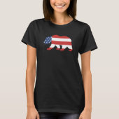 Mama America T - Shirt (Vorderseite)