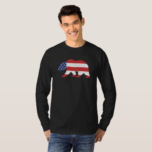 Mama America T - Shirt (Vorne ganz)