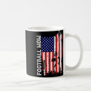 Mama American Flag Patriotic Mama 4. JU Kaffeetasse