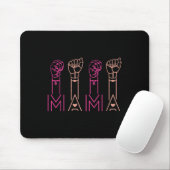 Mama American Sign Language Deaf Awareness Support Mousepad (Mit Mouse)