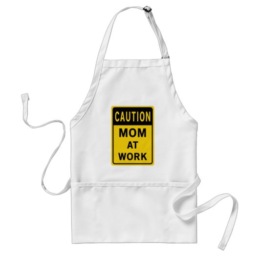 Mama an der Arbeits-Schürze Schürze (Vorne)