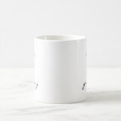 Mama an Oma Est Tasse mit Schleife (Mittel)