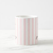 Mama an Oma Est Tasse mit Schleife (Mittel)