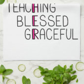 Mama Anagram Phantastisch lieben Schutzmutter Geschirrtuch (Gefaltet)