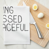 Mama Anagram Phantastisch lieben Schutzmutter Geschirrtuch (Viertel Falte)