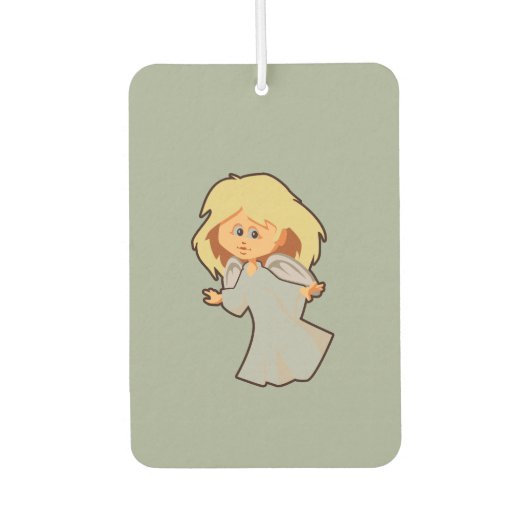 Mama Angel Drive Safely Autolufterfrischer (Vorderseite)