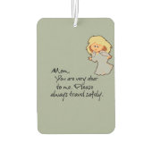 Mama Angel Drive Safely Autolufterfrischer (Rückseite)