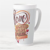 Mama — angetrieben durch Liebe, angetrieben durch Milchtasse (Rechte Ecke)