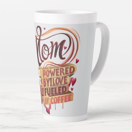 Mama — angetrieben durch Liebe, angetrieben durch Milchtasse (Rechte Ecke)