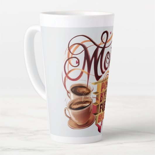 Mama — angetrieben durch Liebe, angetrieben durch Milchtasse (Linke Ecke)