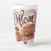 Mama — angetrieben durch Liebe, angetrieben durch Milchtasse (Vorderseite)