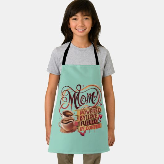 Mama — angetrieben durch Liebe, angetrieben durch Schürze (Insitu)