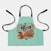 Mama — angetrieben durch Liebe, angetrieben durch Schürze (Vorderseite)