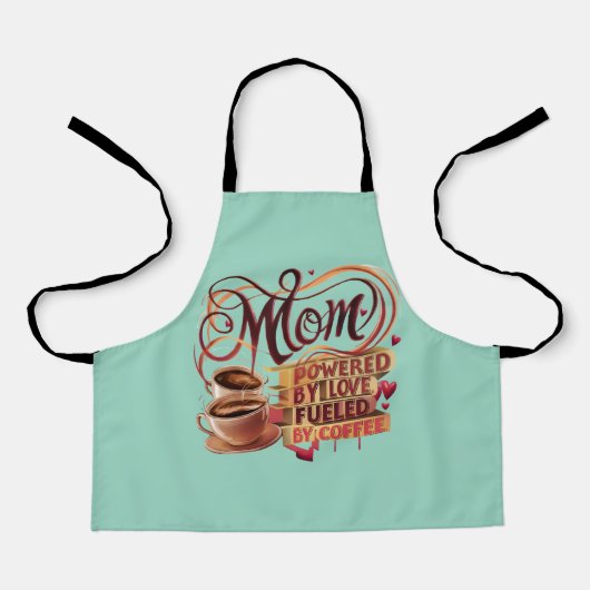 Mama — angetrieben durch Liebe, angetrieben durch Schürze (Vorderseite)